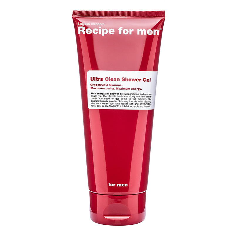 Recipe for Men Ultra Clean Shower Gel