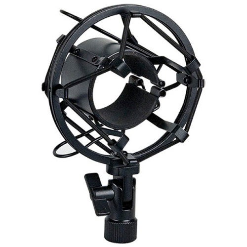 Showgear D1701 studiomicrofoon shockmount zwart 44-48 mm