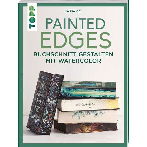 Painted Edges - Buchschnitt gestalten mit Watercolor