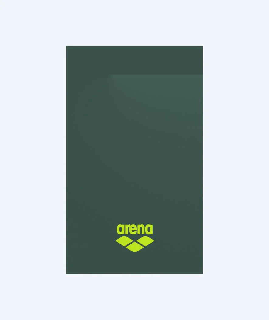 Arena microfiber håndklæde - Mørkegrøn