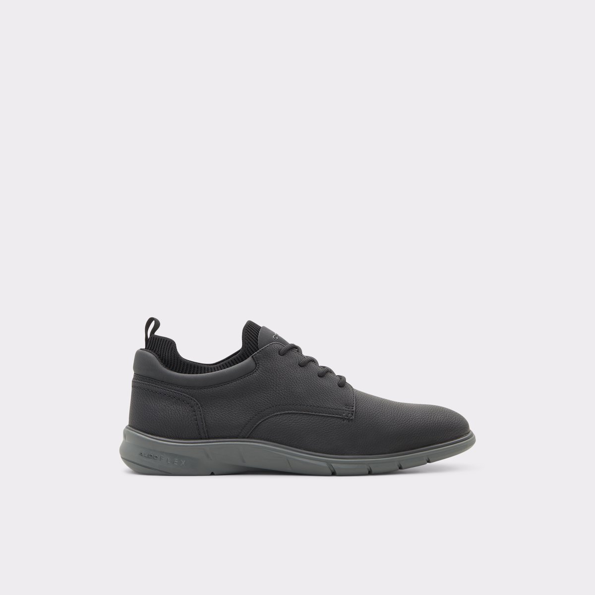Walbi Black Men Casual Shoes