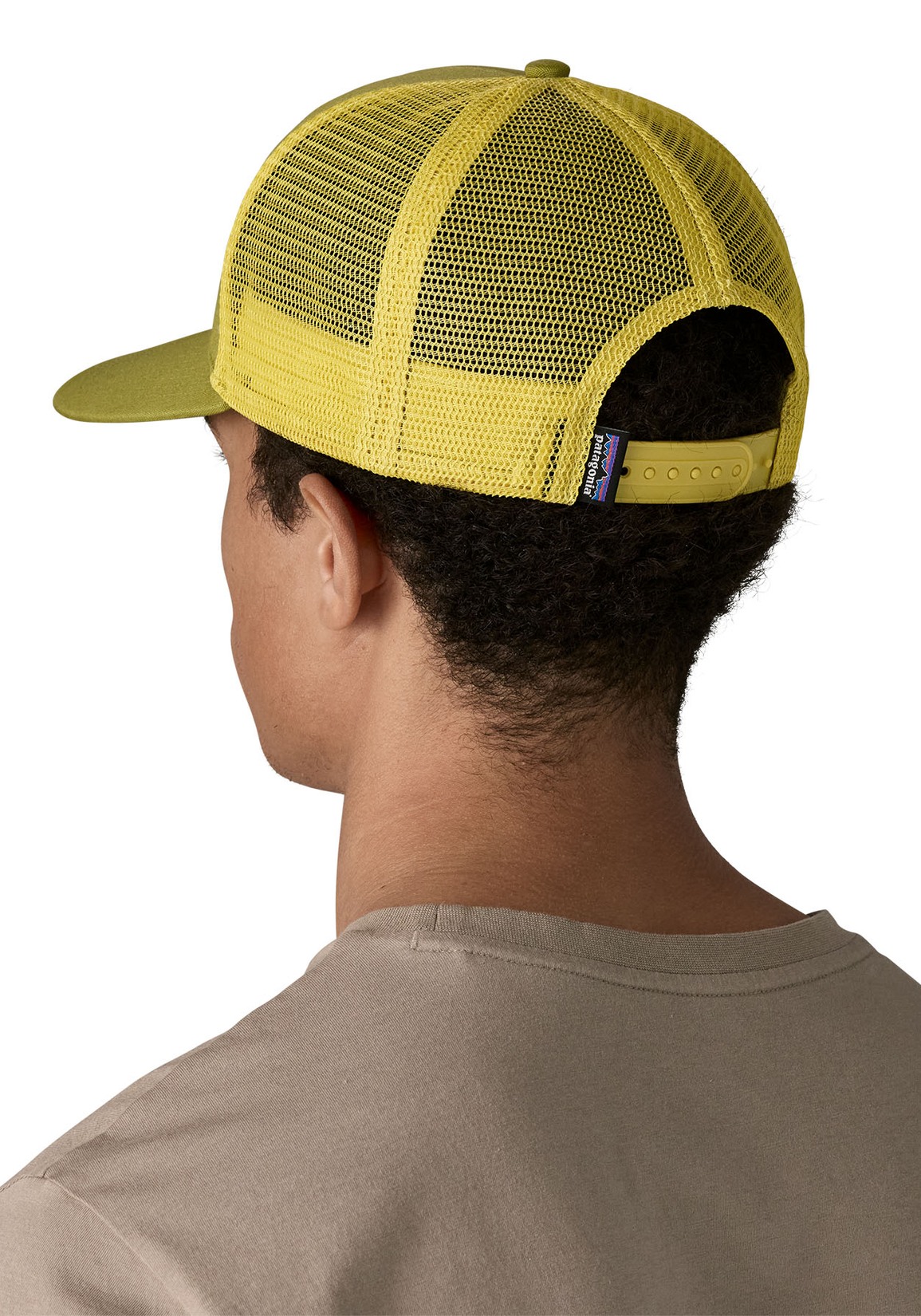 Patagonia Cap P-6 Logo Trucker Hat Graze Green
