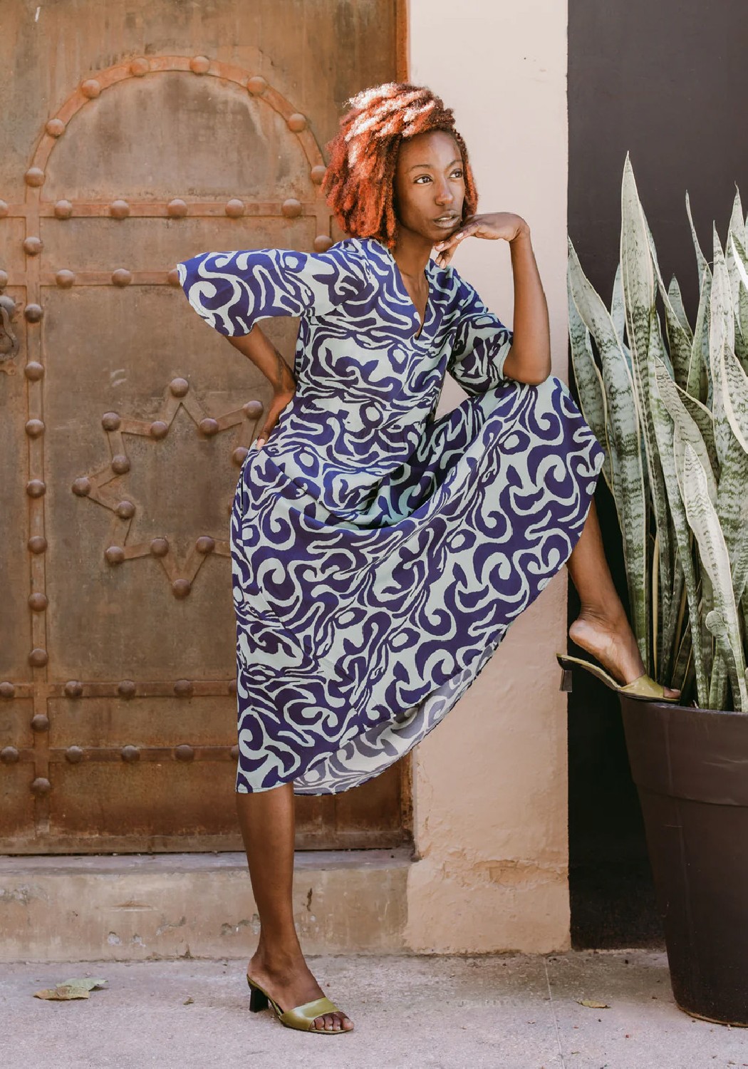 Komana Kleid Fortuna Octopus Dream