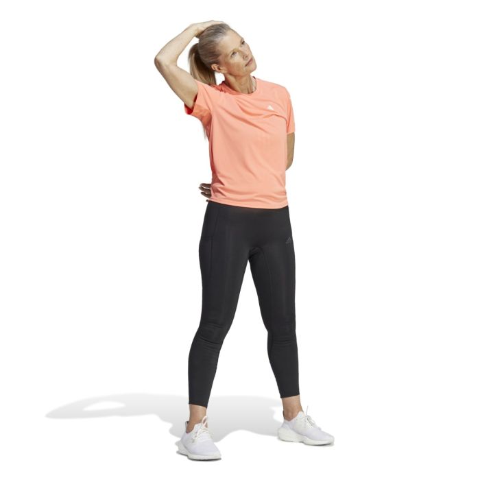 adidas Dame T-shirts Own The Run Tee Orange