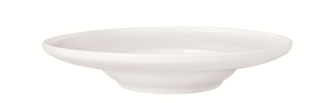 Villeroy & Boch Suppenteller AFINA 29 cm Porzellan weiß