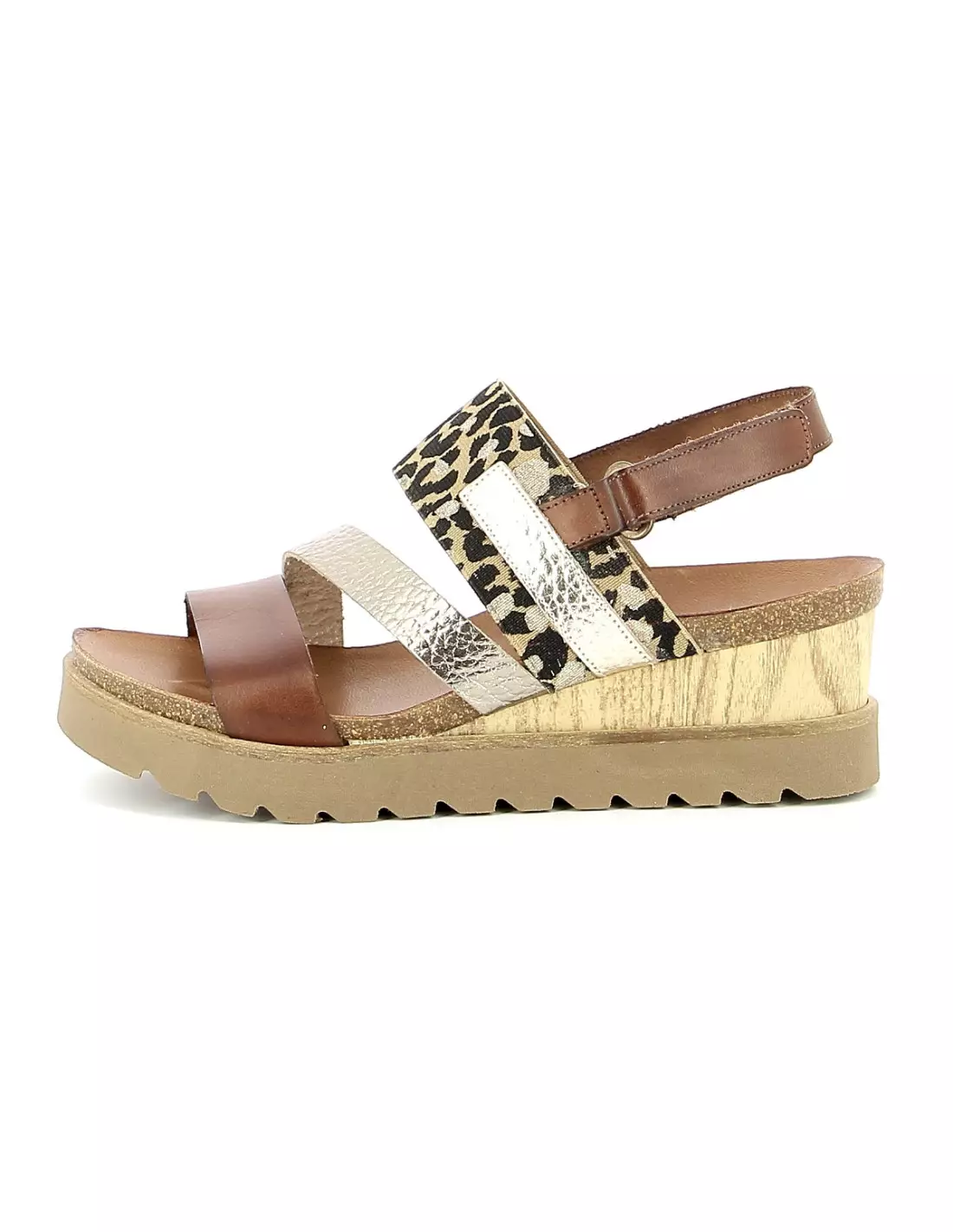 XAPATAN 1030 - Sandales & nu-pieds Nuez