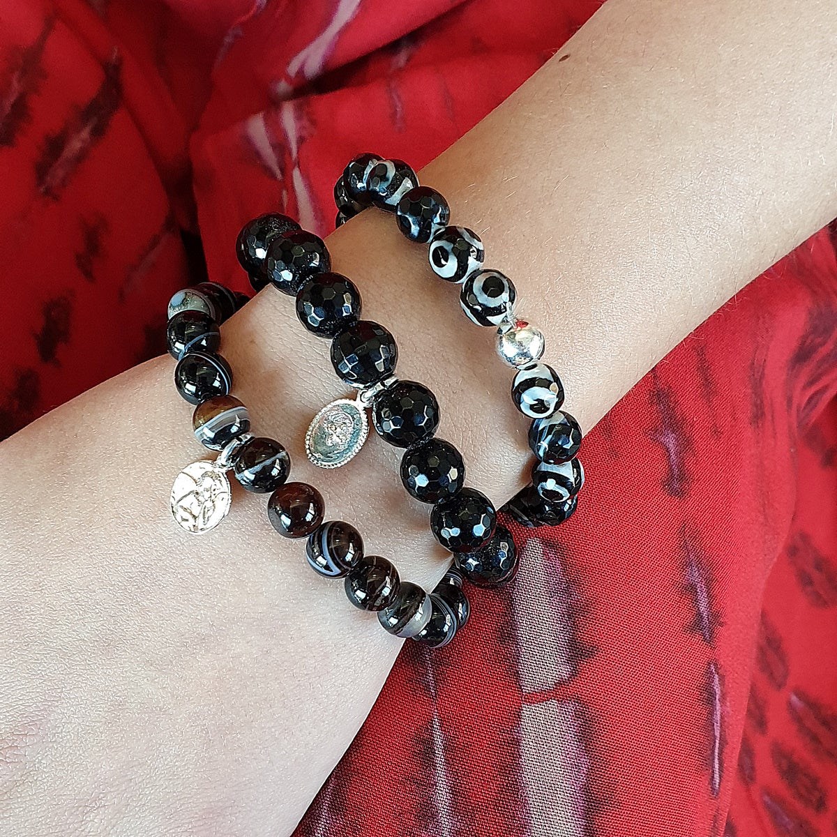Bracelet d'agate Serenity