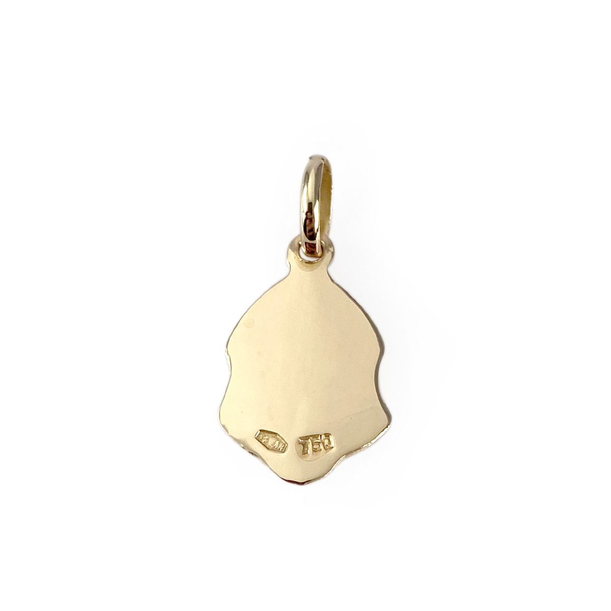 Pendentif d'occasion or 750 jaune
