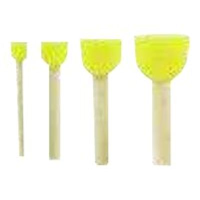 Cléopâtre - pack de 4 - Pinceaux mousse - plusieurs diamêtres disponibles