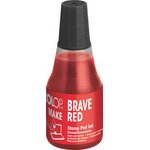 Encre pour tampon encreur MAKE, 25 ml, frozen white