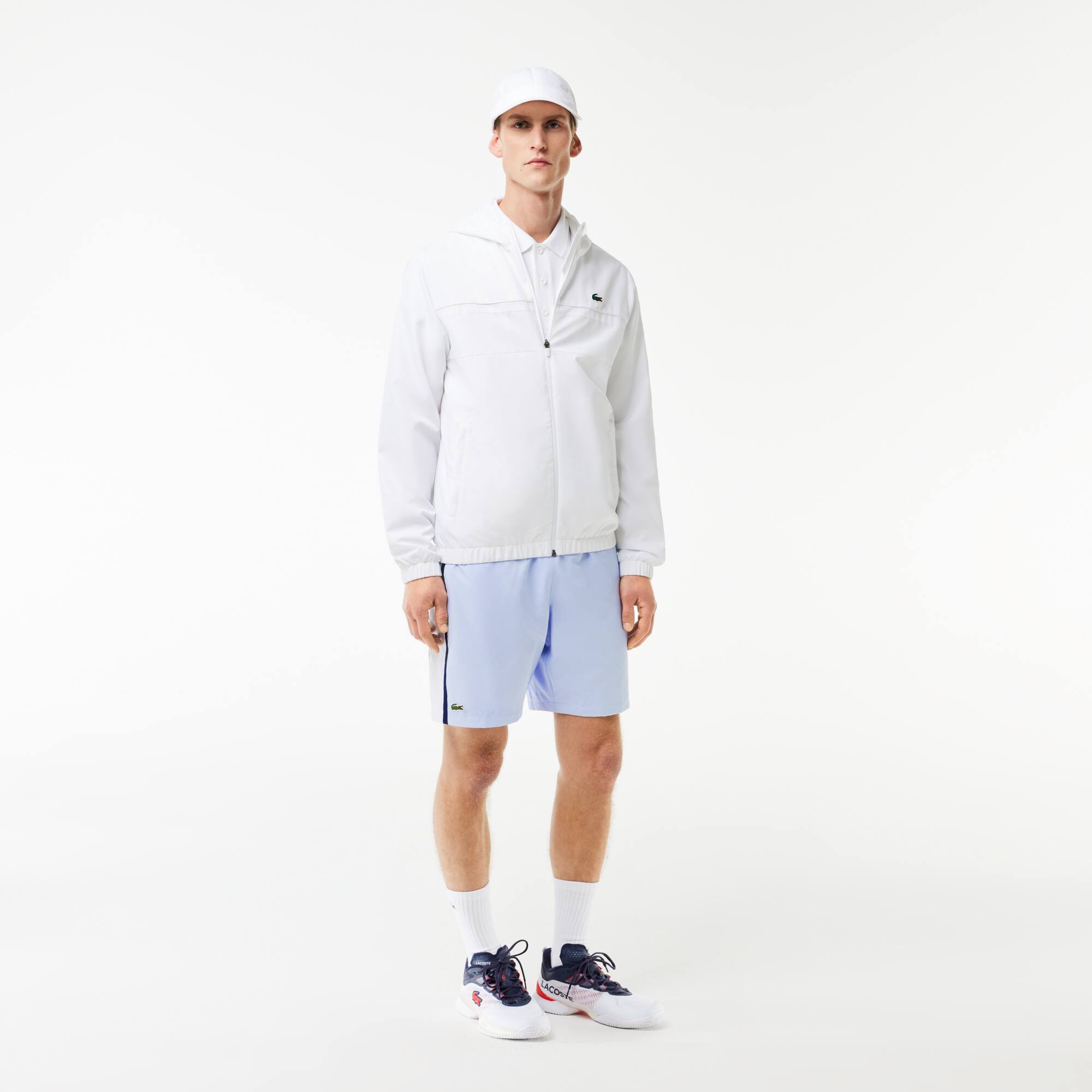 Short léger Lacoste SPORT à empiècements color-block Shorts - Bleu - Lacoste - Homme