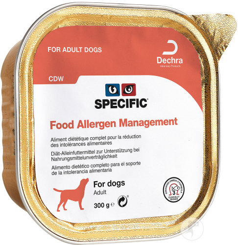 Specific CDW Food Allergy Management Adult Chien 6x300g