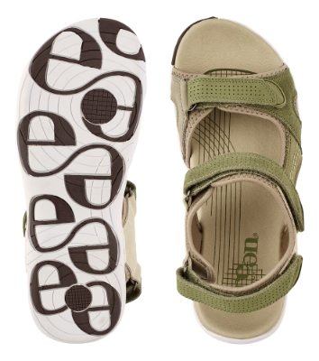 Green Comfort Damesandal Grøn 421033Q49