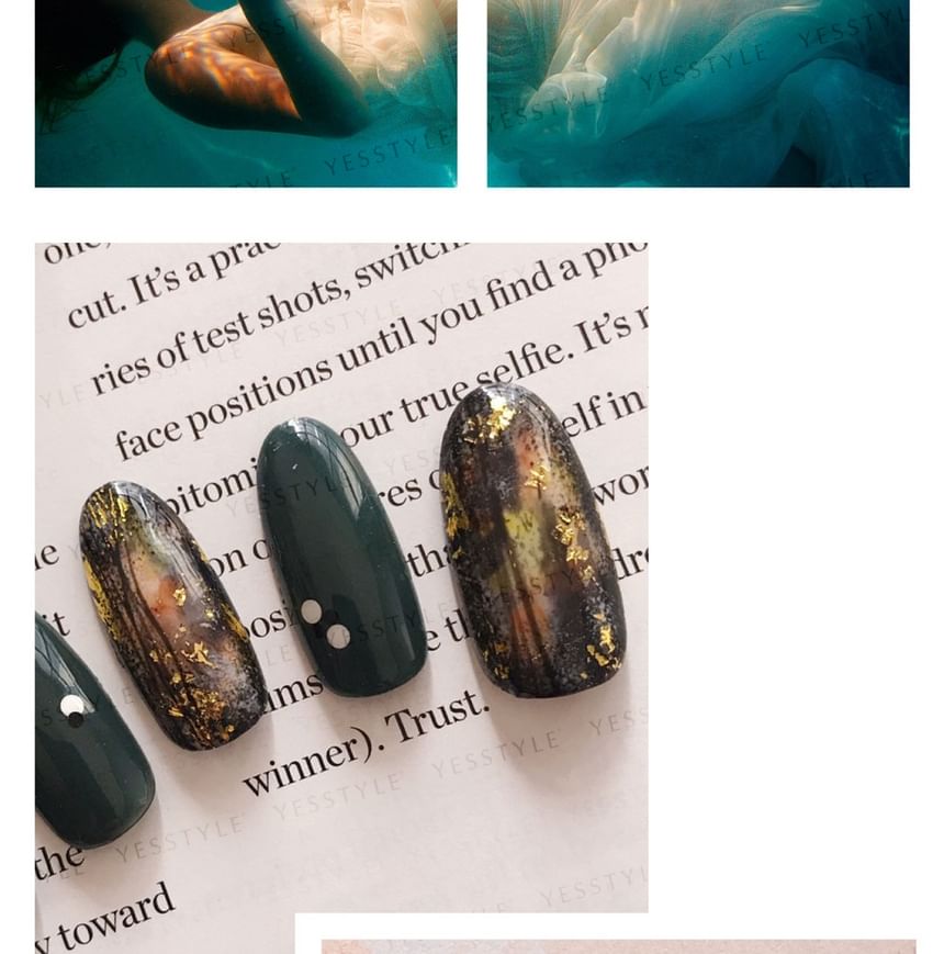 Cosplus - Julia UV Nail Color Ink CI08 Paars