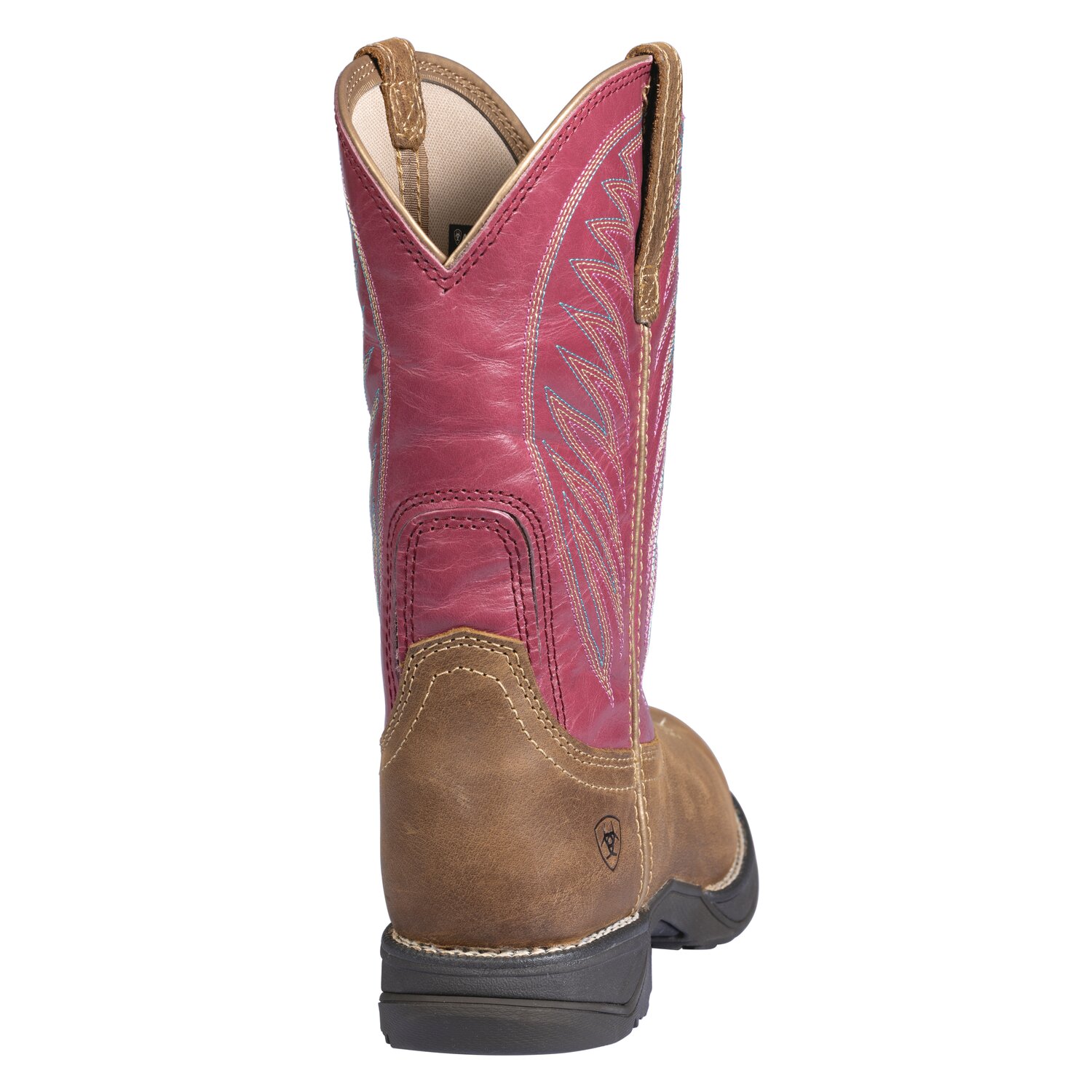 ARIAT Westernstiefel Anthem Round Toe  - distressed natural
