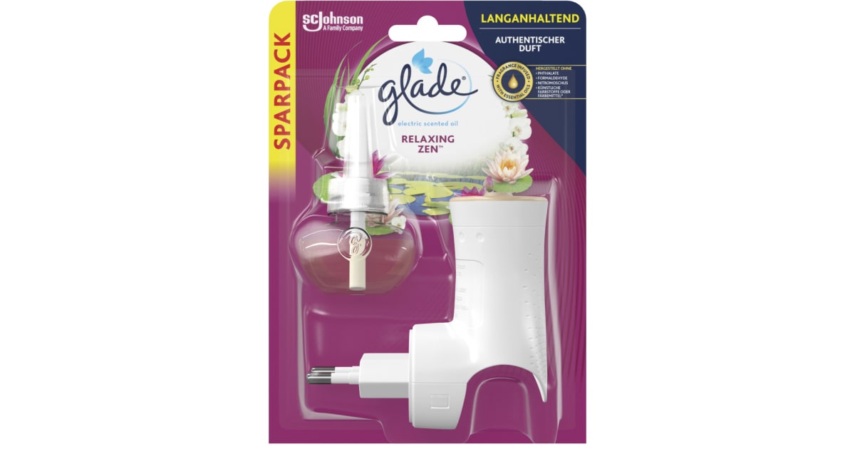 Glade Electric Duftstecker Relaxing Zen Original