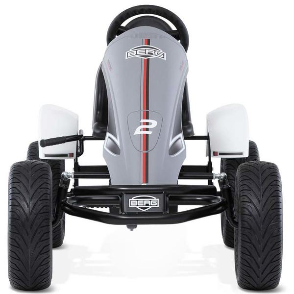 Kart à pédales Race GTS BFR-3 avec accessoires