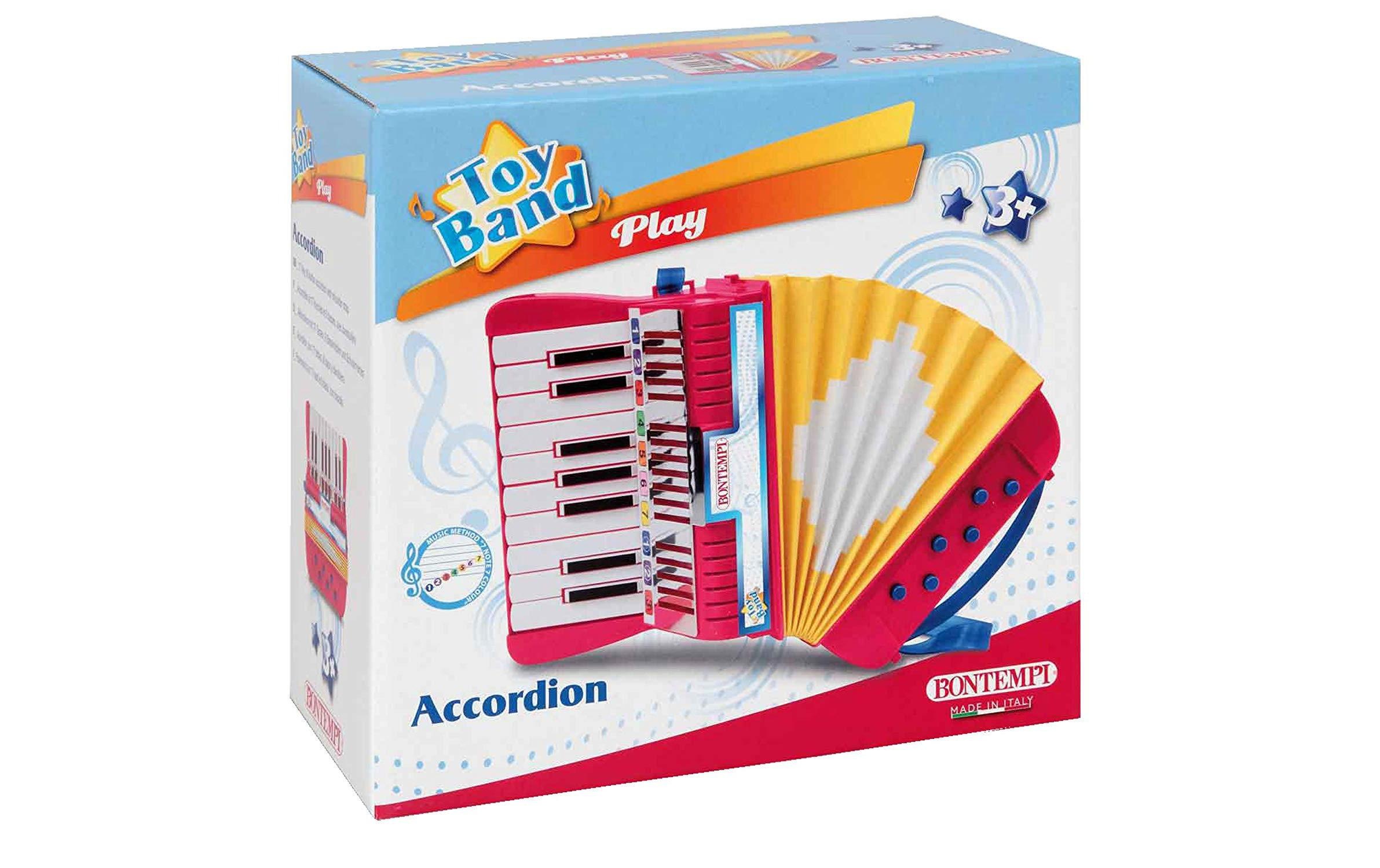 Bontempi Spielzeug-Musikinstrument »Akkordeon mit 17 Tasten C-E«