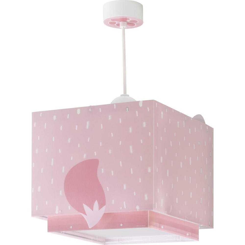Hanglamp voor kinderkamer Little Fox in roze E27