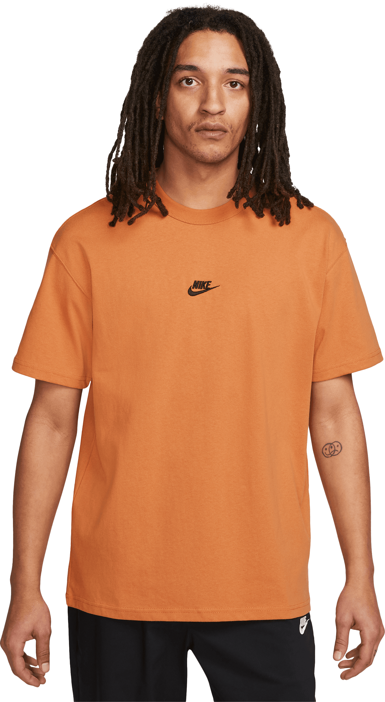 Nike Premium Essentials T-Shirt Orange F808