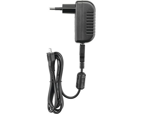 LED-werklamp op accu IP54, draagbaar, 20 W, 2000 lm, 6500 K, daglichtwit, 230 x 255 x 145 mm, zwart