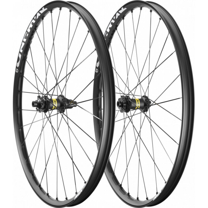 E-Deemax S 29 | 15 x 110 - 12 x 148 mm Boost | Centerlock - Paire de roues VTT 29