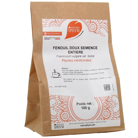 Iphym Fenouil Doux Semence Entière