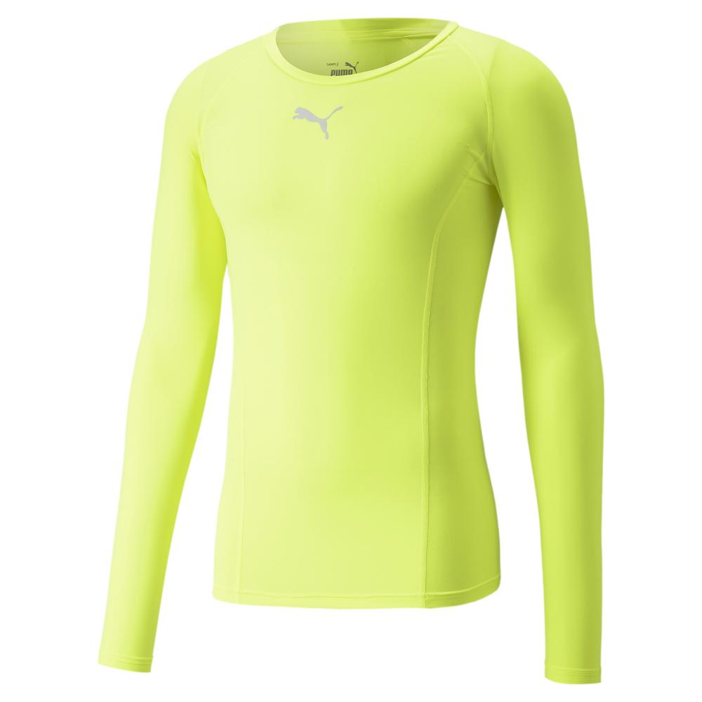 Puma T-shirt de Training Jaune Fluo Homme Puma Liga