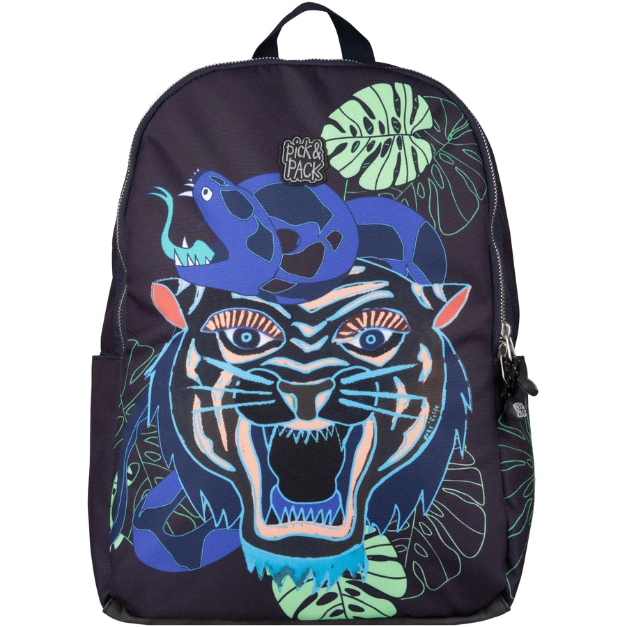 Pick & Pack Rucksack Dangerous Cat L Carbon