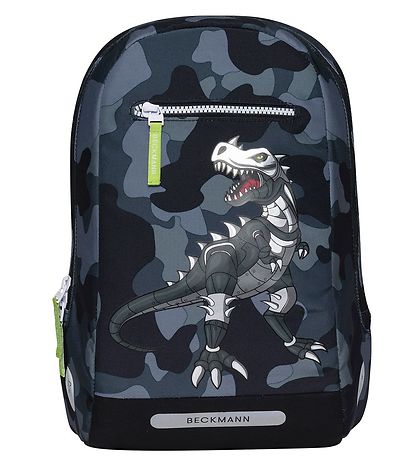 Beckmann Skoletaskes?t - Classic - Camo Rex