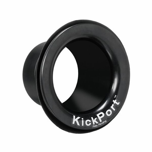 Kick Port Bass Drum Einsatz/Booster schwarz