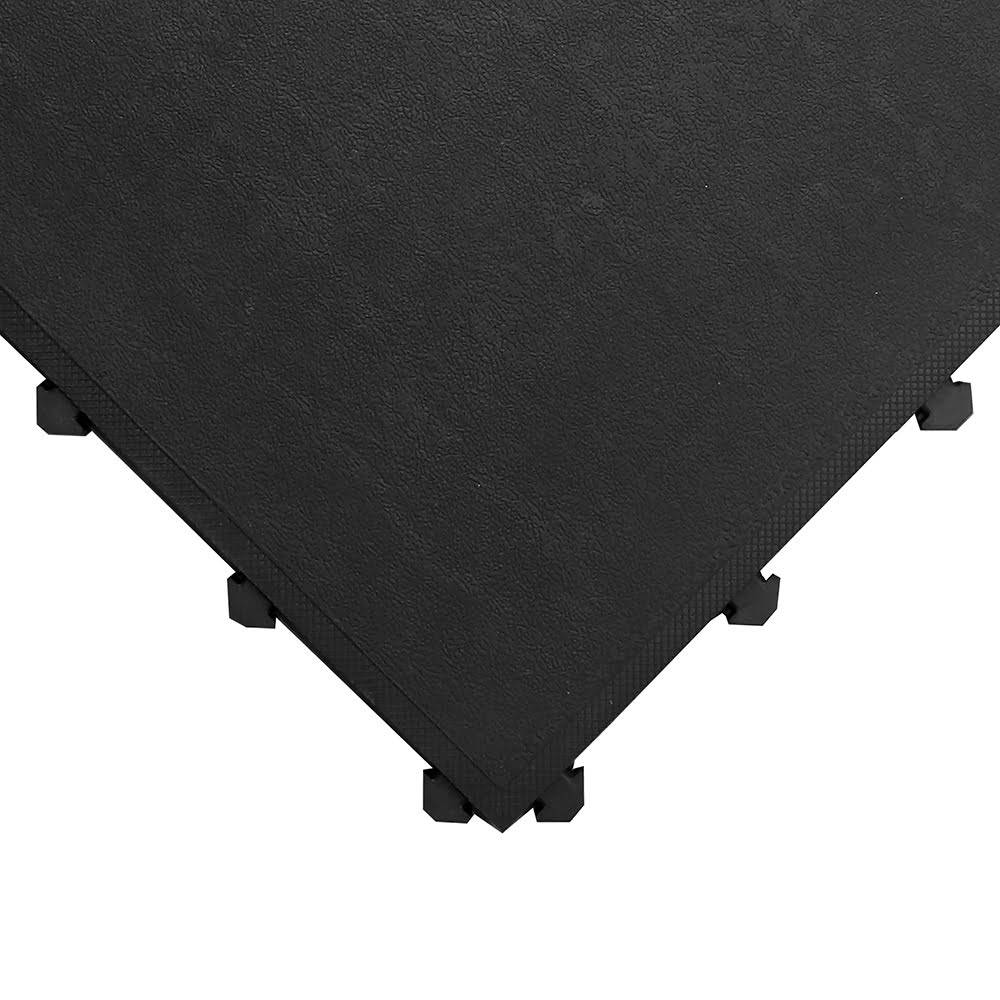 Tapis d'atelier modulaire - tapis anti-fatigue - pièce centrale fermée