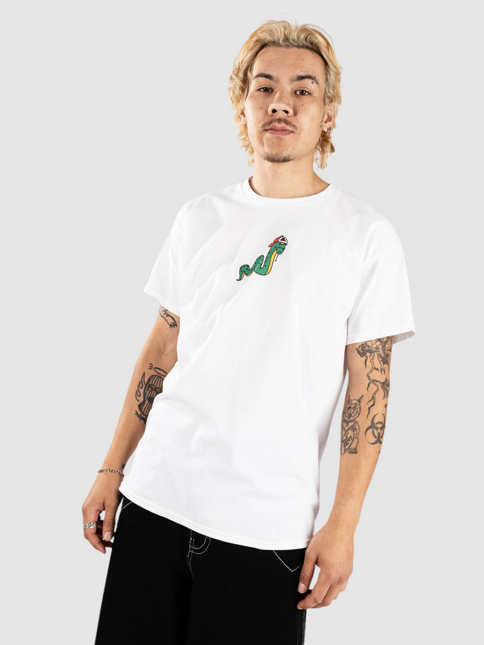 A.LAB Leo T-Shirt white