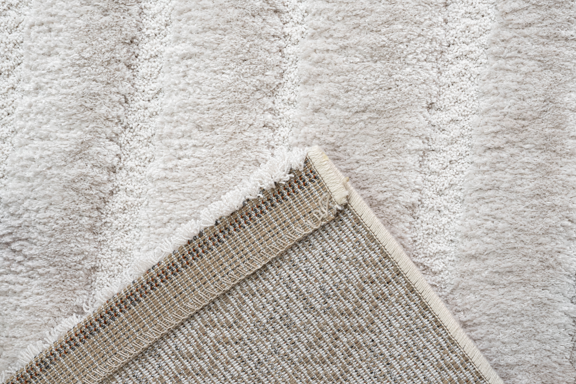Vloerkleed Lima Creme 240 x 340 cm