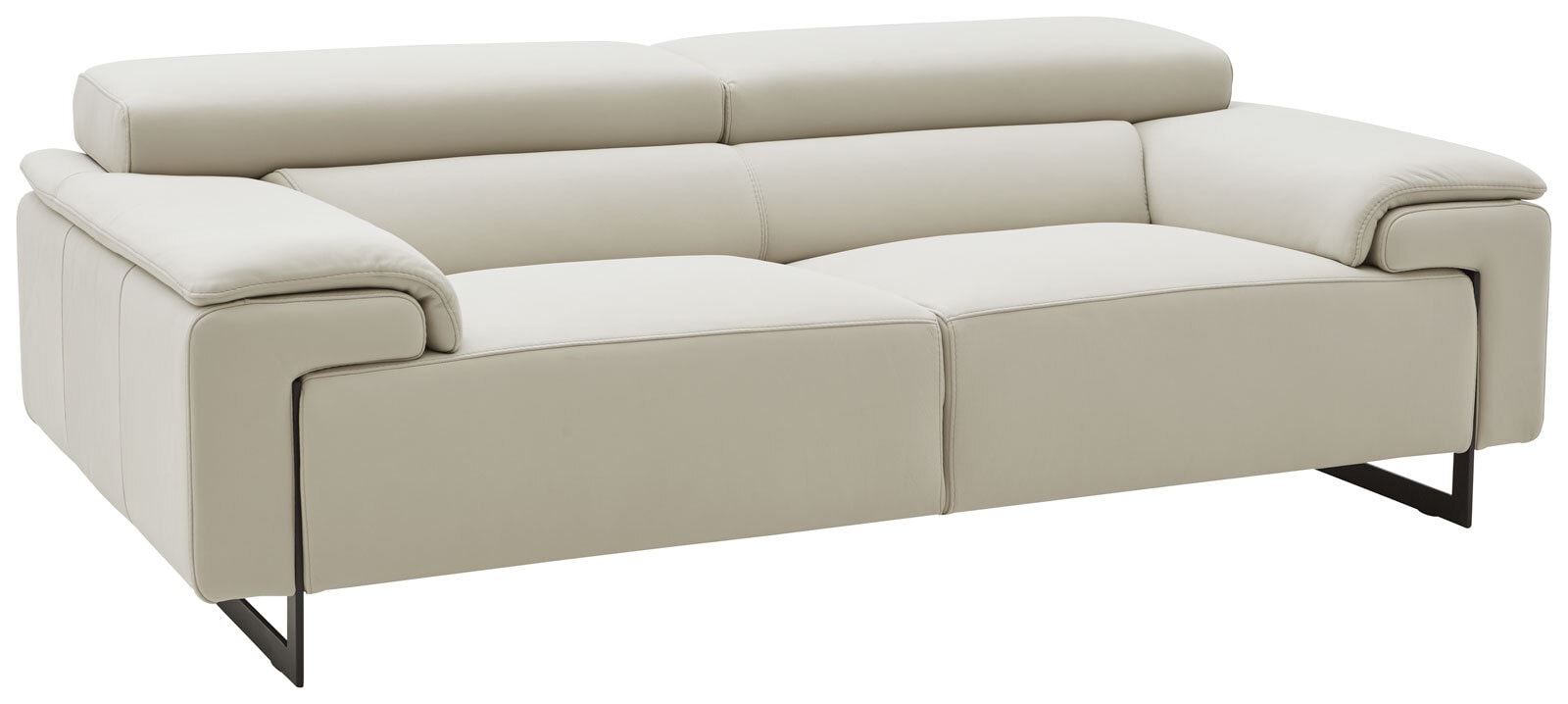 Sofa 2,5 Sitzer VARESE cremeweiß