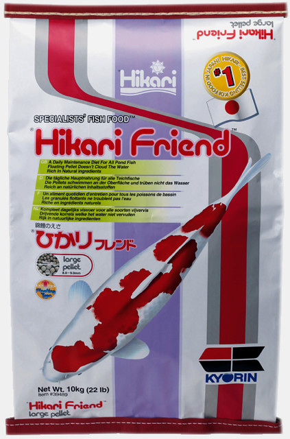 Hikari Friend Large 10 kg | Voeding koikarpers