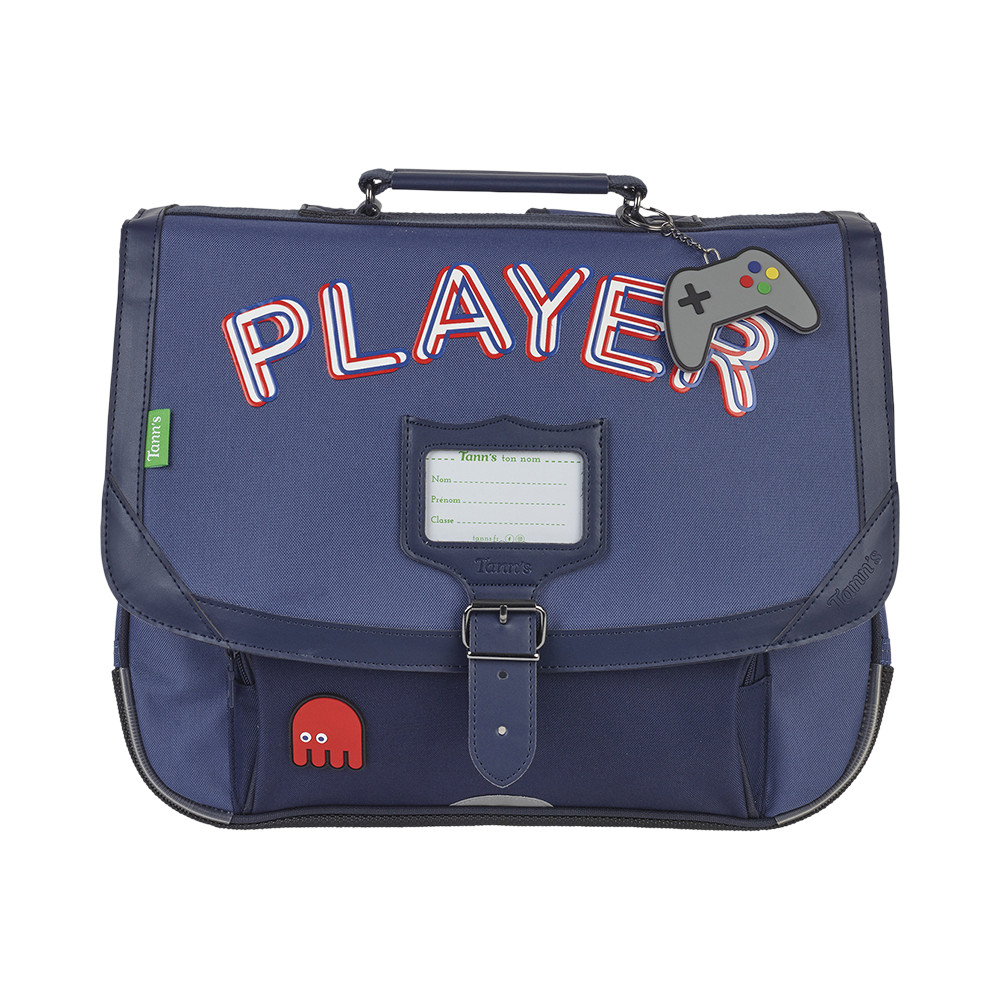 Cartable Colin bleu