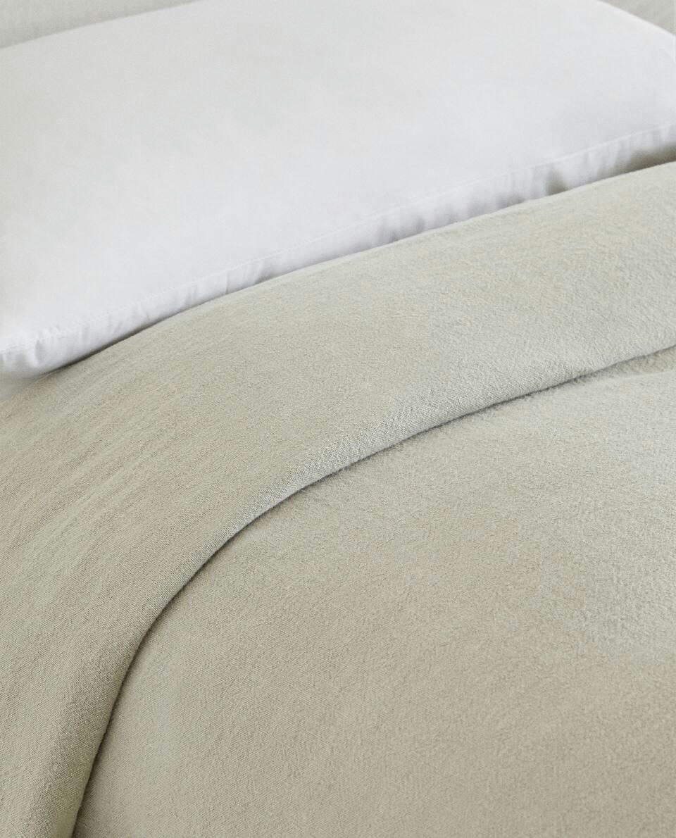 Colcha de linho lavado (400 g x m²)