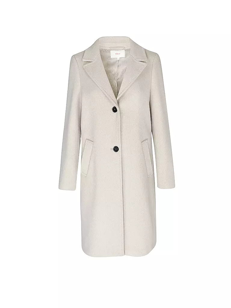 S.OLIVER Mantel creme