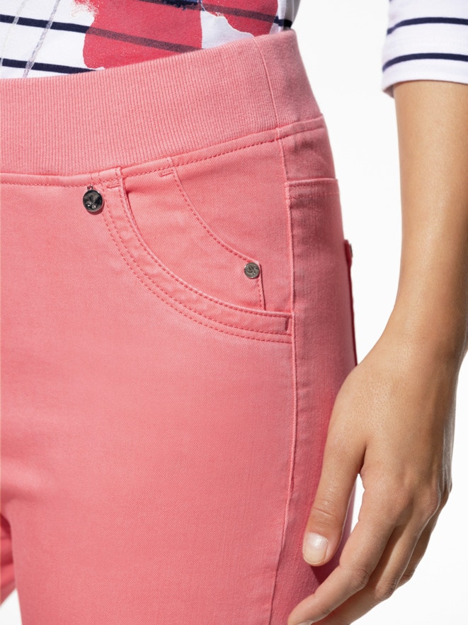 Capri-Schlupfhose Jerseybund