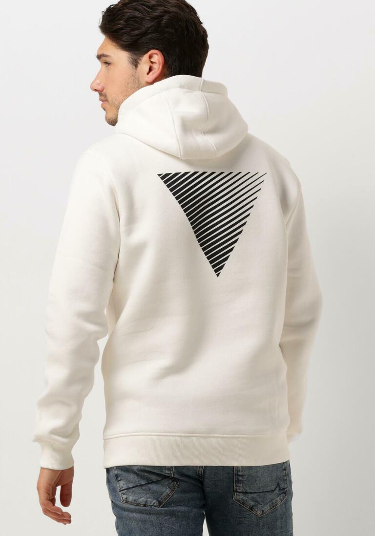 PURE PATH gebroken wit pure path trui pure logo hoodie