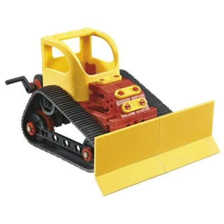 Fischertechnik Basic 3 verschiedene Bulldozer