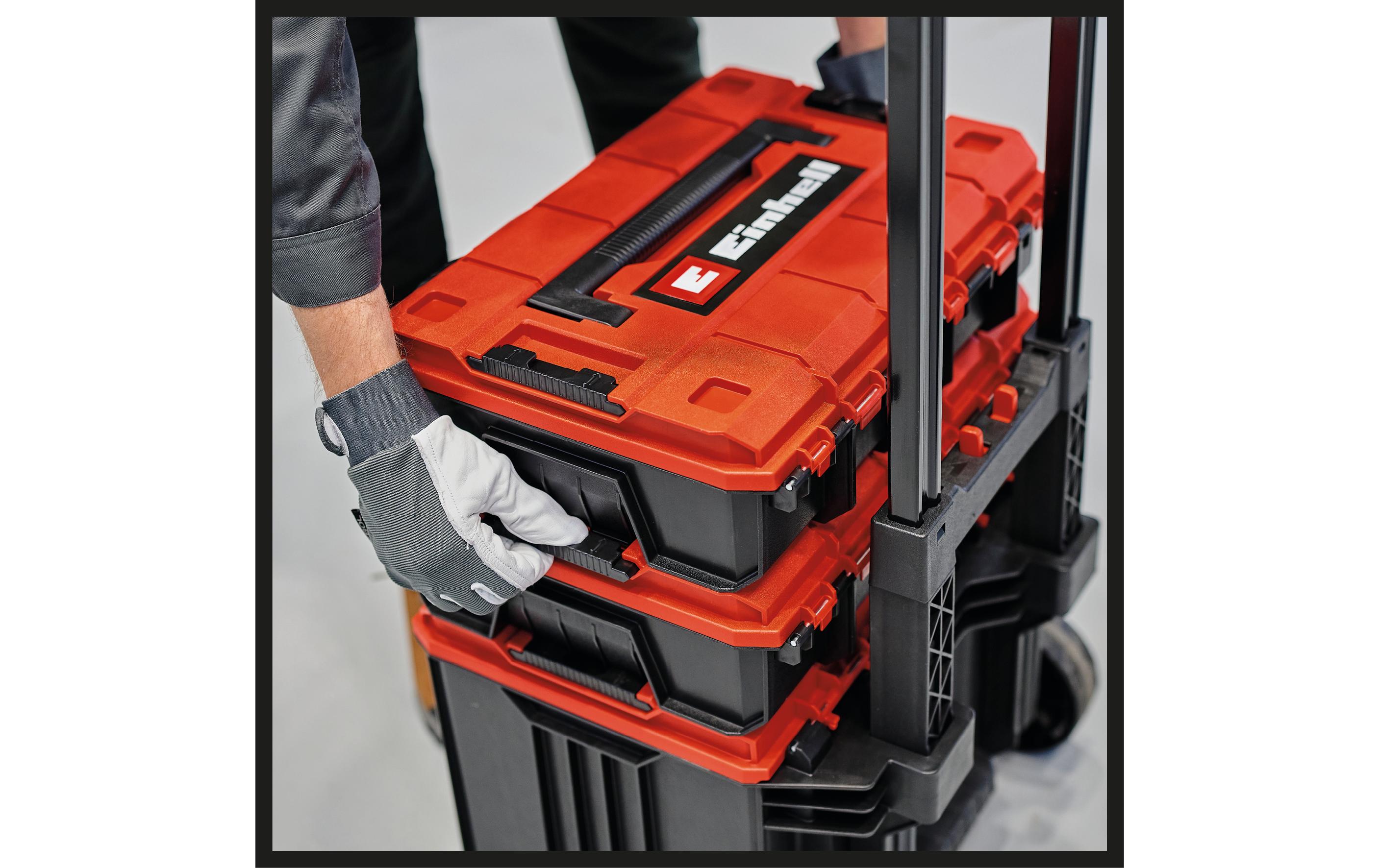 Systemkoffer E-Case Tower<br>Werkzeugkiste