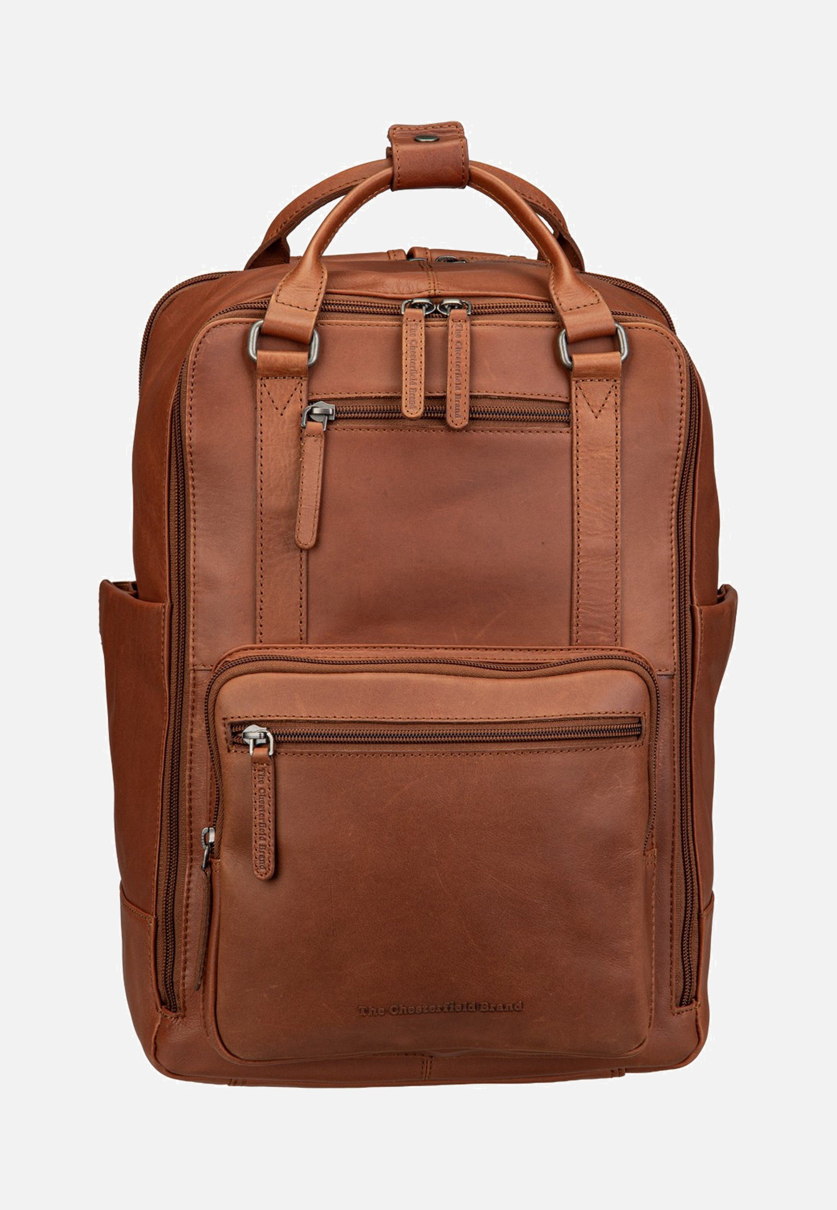 Calden 0712 Cognac - Rucksack