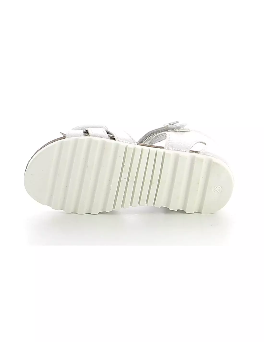 ASSO AG13661 - Sandales & nu-pieds Argent