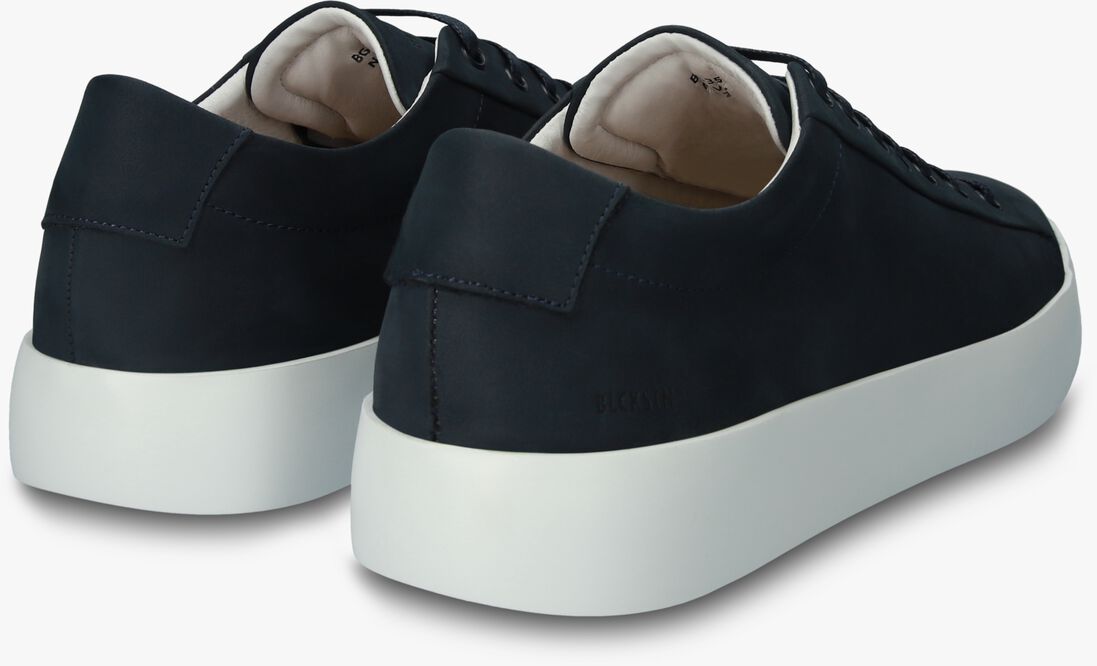 BLACKSTONE donkerblauwe blackstone lage sneakers maynard