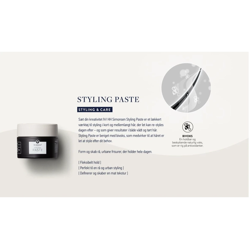 HH Simonsen Styling Paste 90 ml