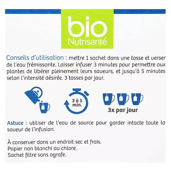 Vitavea - BioNutrisanté - Infusão Relaxante - 20 sachês