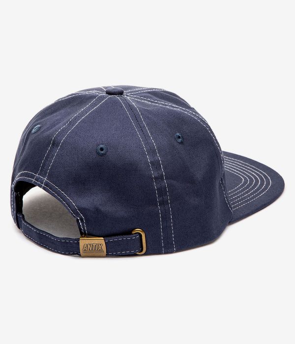 Antix Adverse 6 Panel Cap (navy)