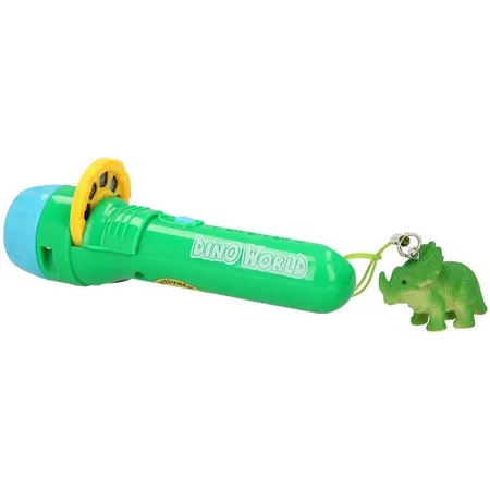 Depesche Dino World Taschenlampe mit Bildeffekten, Dino Kino, sortiert